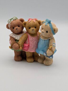 Cherished Teddies Liza Barbie Ashlyn Friends Are Forever (4002832) 2005 Rare